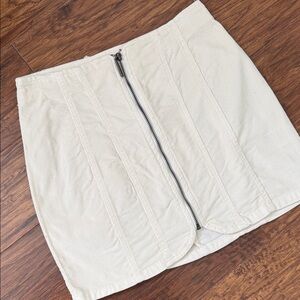 We•The•Free Corduroy Mini Skirt